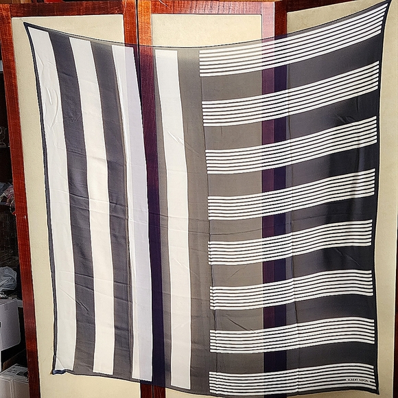 Albert Nipon Accessories - Albert Nipon for Collection XIIX Silk Scarf.